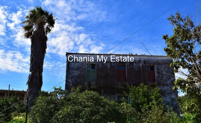 Plot for sale in Voukolies, Chania