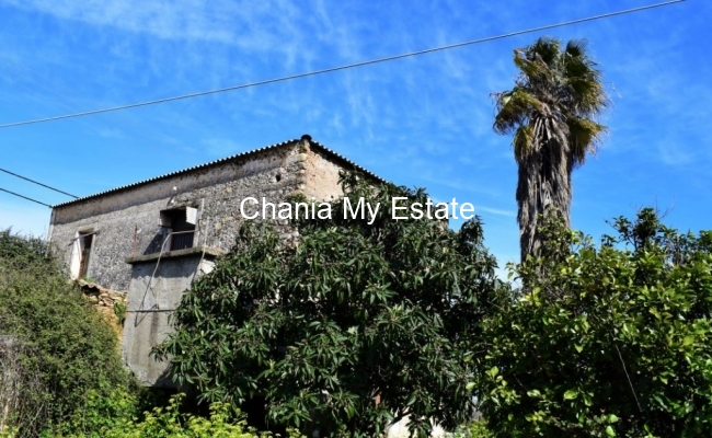 Plot for sale in Voukolies, Chania