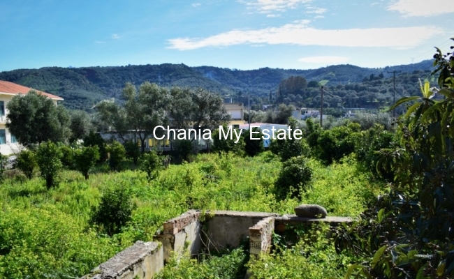 Plot for sale in Voukolies, Chania