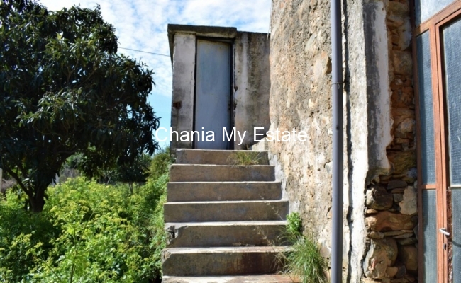 Plot for sale in Voukolies, Chania