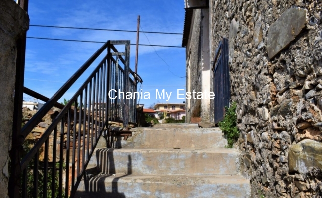 Plot for sale in Voukolies, Chania