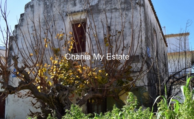 Plot for sale in Amperia Chania