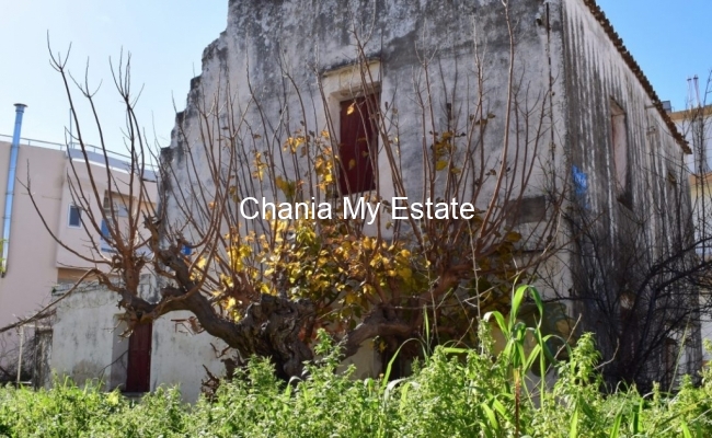 Plot for sale in Amperia Chania