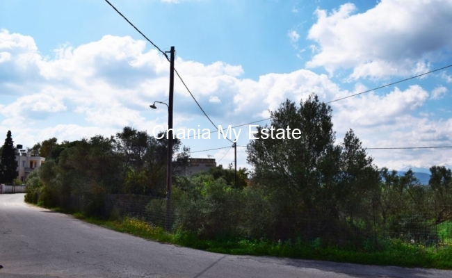 Plot for sale in Akrotiri, Chania