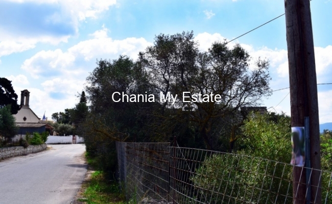 Plot for sale in Akrotiri, Chania