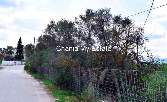 Plot for sale in Akrotiri, Chania