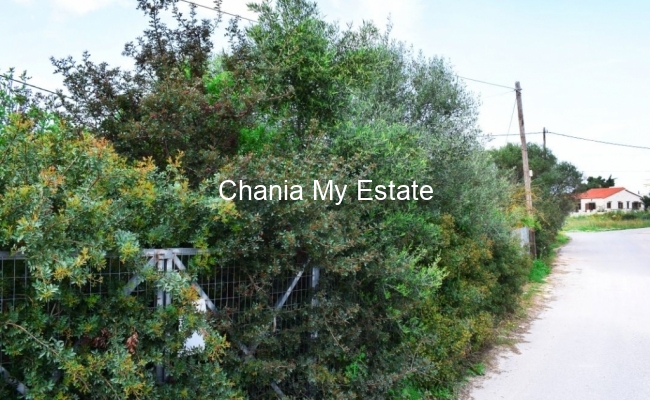 Plot for sale in Akrotiri, Chania