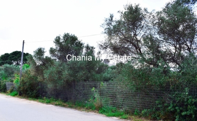 Plot for sale in Akrotiri, Chania