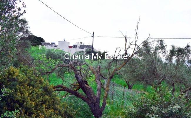 Plot for sale in Akrotiri, Chania