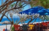 PLMAL06042, Seafront restaurant for sale in Maleme, Chania Crete