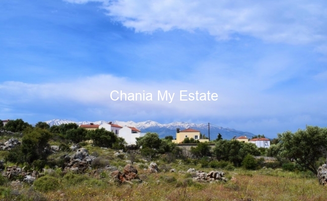 Plot for sale in Apokoronas, Chania