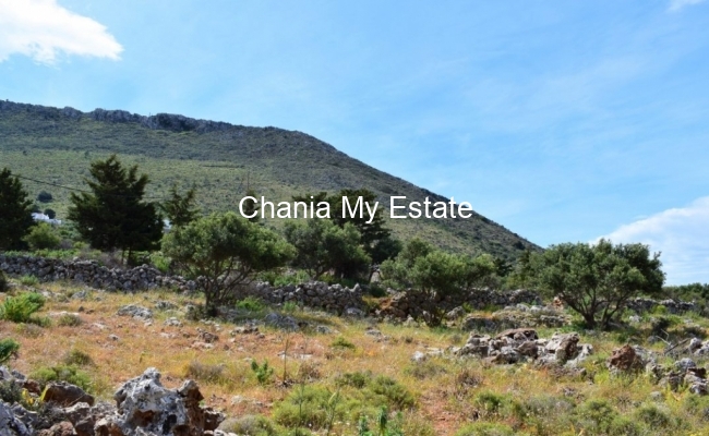 Plot for sale in Apokoronas, Chania