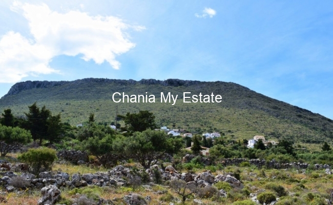 Plot for sale in Apokoronas, Chania