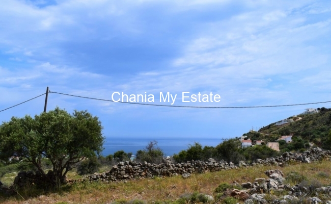 Plot for sale in Apokoronas, Chania