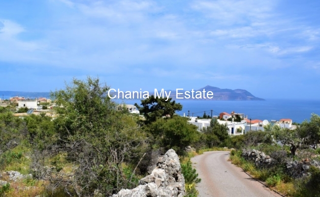 Plot for sale in Apokoronas, Chania