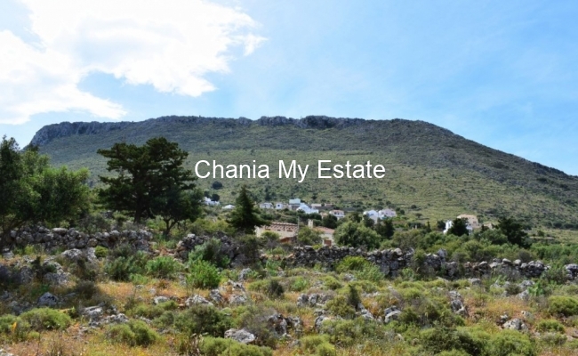 Plot for sale in Apokoronas, Chania