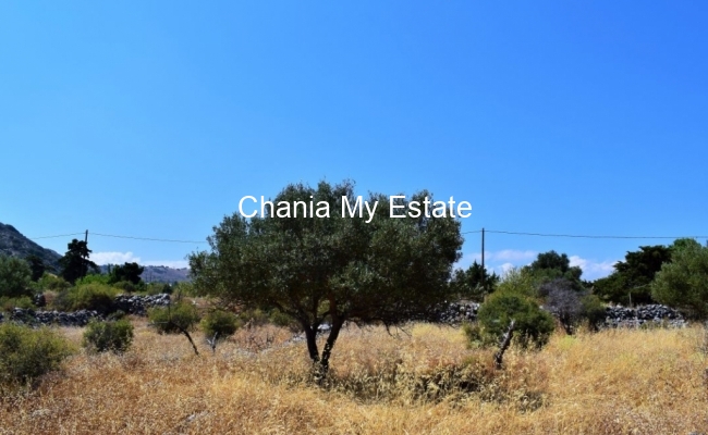 Plot for sale in Apokoronas, Chania