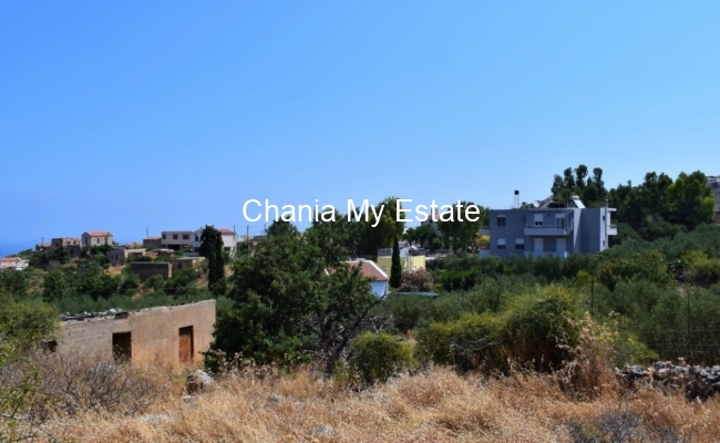 Plot for sale in Apokoronas, Chania