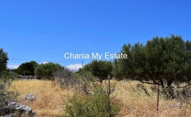 Plot for sale in Apokoronas, Chania