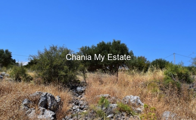 Plot for sale in Apokoronas, Chania