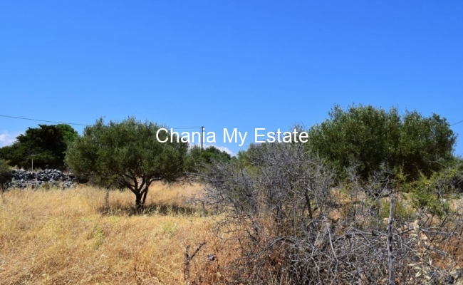 Plot for sale in Apokoronas, Chania