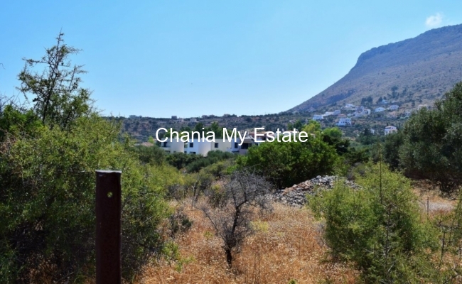 Plot for sale in Apokoronas, Chania