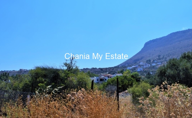 Plot for sale in Apokoronas, Chania