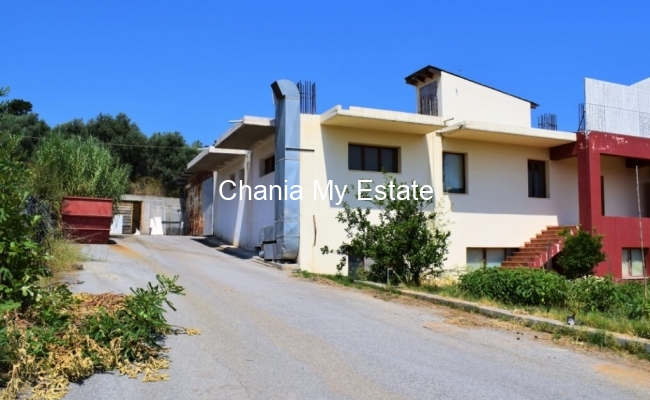 Business property's view - Crete Business property for sale in Nea Kydonia, Chania