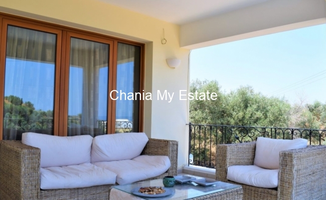 Veranda - Luxury house for sale in Nea Kydonia Chania Crete Greece