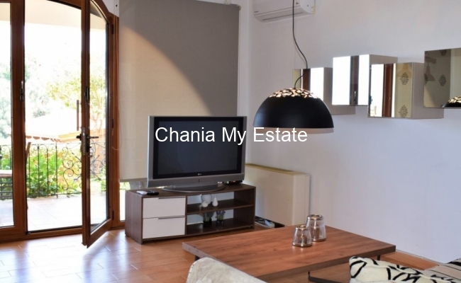 Living Room - Luxury house for sale in Nea Kydonia Chania Crete Greece