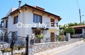 House's view - Luxury house for sale in Nea Kydonia Chania Crete Greece