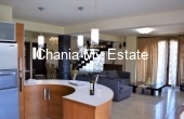 Kitchen - Luxury house for sale in Nea Kydonia Chania Crete Greece