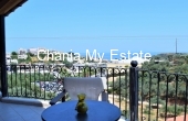 Veranda - Luxury house for sale in Nea Kydonia Chania Crete Greece