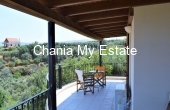 Veranda - Luxury house for sale in Nea Kydonia Chania Crete Greece