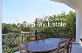 Veranda - Luxury house for sale in Nea Kydonia Chania Crete Greece