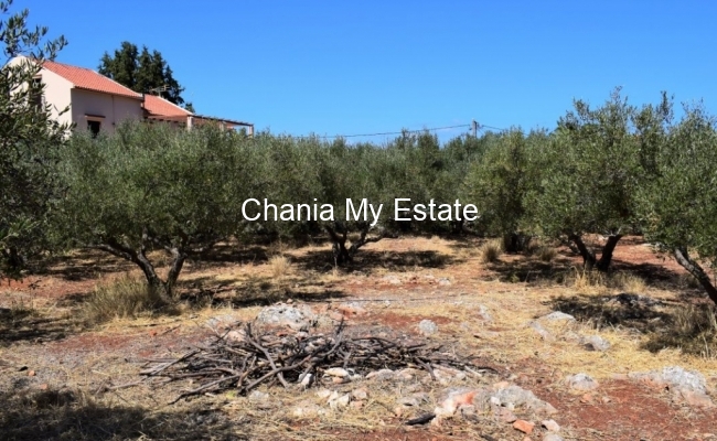 Plot for sale in Apokoronas, Chania