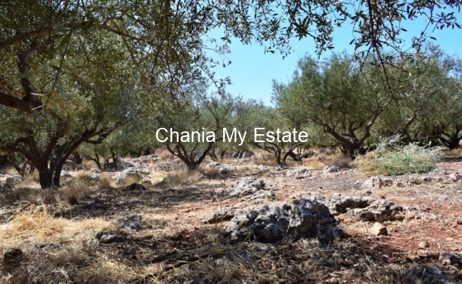 Plot for sale in Apokoronas, Chania