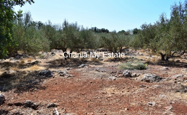 Plot for sale in Apokoronas, Chania