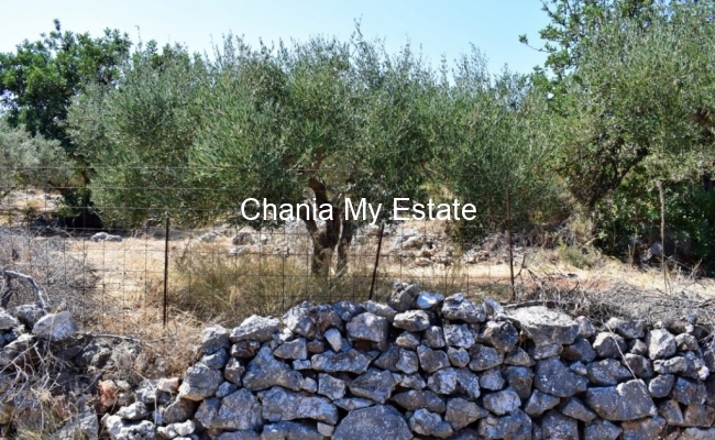 Plot for sale in Apokoronas, Chania