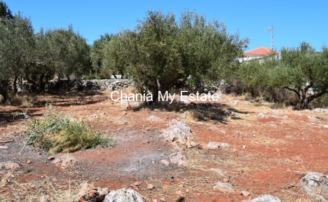 Plot for sale in Apokoronas, Chania