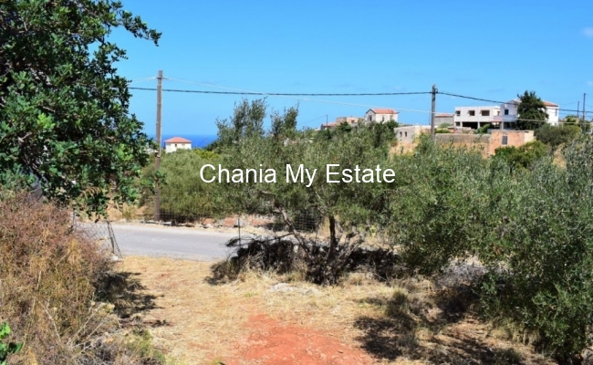 Plot for sale in Apokoronas, Chania