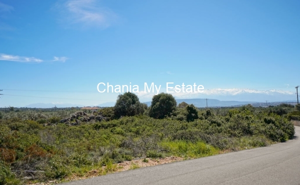 Plot for sale in Akrotiri, Chania Crete