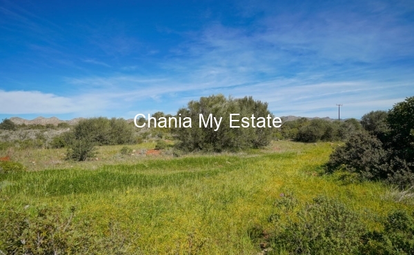 Plot for sale in Akrotiri, Chania 