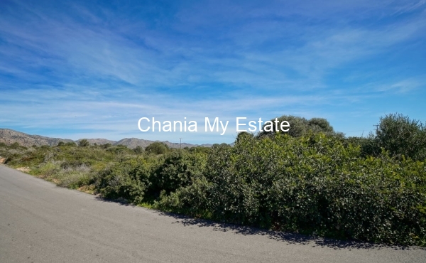 Plot for sale in Akrotiri, Chania 