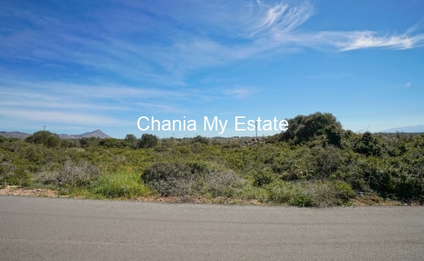 Plot for sale in Akrotiri, Chania 