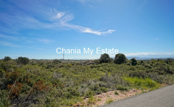 Plot for sale in Akrotiri, Chania 