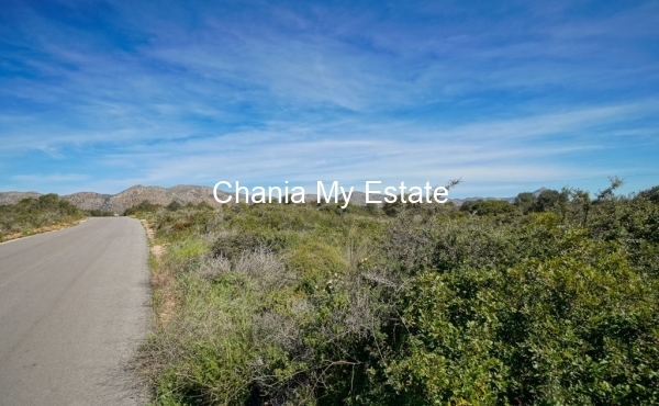 Plot for sale in Akrotiri, Chania 