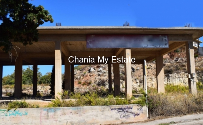 Plot view - Plot for sale in Monte Vardia, Chania Crete