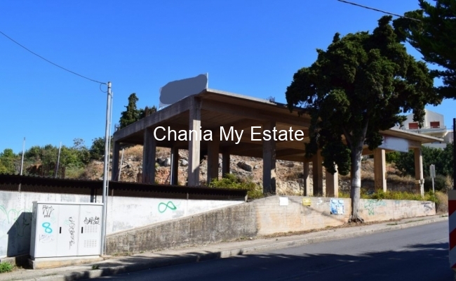 Plot view - Plot for sale in Monte Vardia, Chania Crete