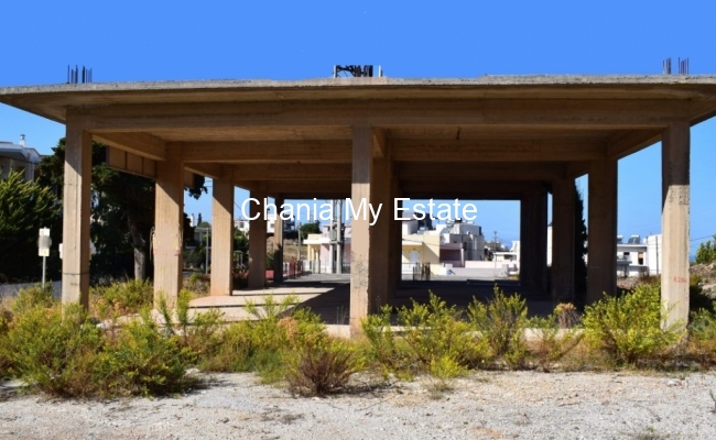 Plot view - Plot for sale in Monte Vardia, Chania Crete